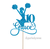 Themed - Cheerleading - Personalised