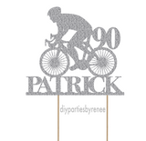 Themed - Bike Cyclist - Personalised