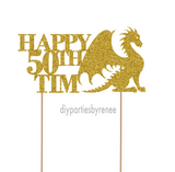 Themed - Dragon - Personalised