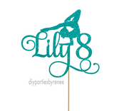 Themed - Gymnastics - Personalised