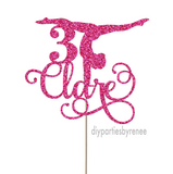Themed - Gymnastics - Personalised