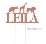 Themed - Safari - Personalised