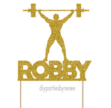 Themed - Weightlifting - Personalised