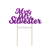 Mr & Mrs - Personalised