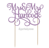 Mr & Mrs - Personalised
