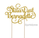 Wedding Marriage Names - Personalised