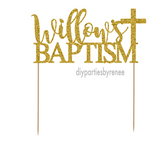 Baptism - Personalised