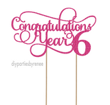 Congratulations Year 6