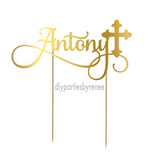 Name Cross - Personalised