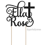Name (two) Cross - Personalised