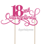 Themed - Quarantined Birthday - Any Age