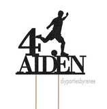 Themed - Soccer Player - Personalised