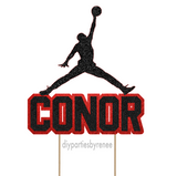 Themed - Basketball - Personalised - Air Jordan