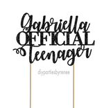 Teenager - 13th Birthday - Personalised