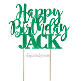 Happy Birthday - Personalised