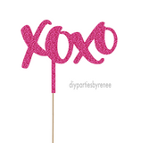XOXO Cake Topper