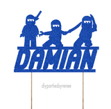 Themed - Ninjago Lego - Personalised