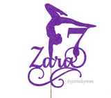 Themed - Gymnastics - Personalised