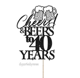 Cheers & Beers - Any Age