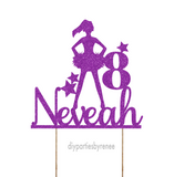 Themed - Cheerleading - Personalised