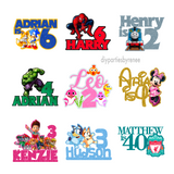 Themed - Custom Image - Personalised