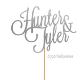 Personalised TWO Names - Double