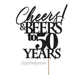 Cheers & Beers to 50 Years
