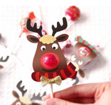 Christmas Lollipop Holder - Class Gift - Reindeer