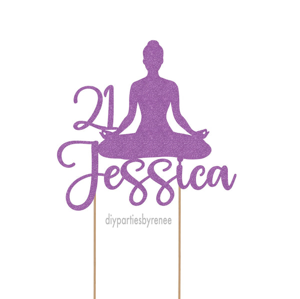 Themed - Yoga Pilates - Personalised