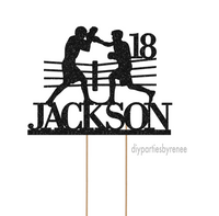 Themed - Boxing - Personalised