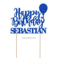 Happy Birthday - Personalised - Balloon