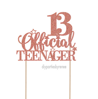 Teenager - 13th Birthday - Official