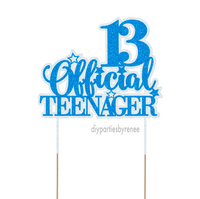 Teenager - 13th Birthday - Official