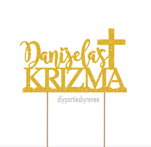 Krizma - Personalised