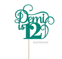 Twelve - 12th Birthday - Personalised