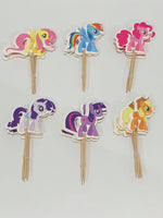 Clearance - Cupcake Topper - My Little Pony