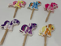 Clearance - Cupcake Topper - My Little Pony