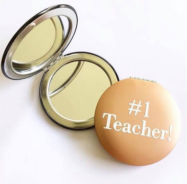 Teacher Gift - Mirror Personalised