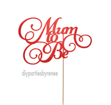 Mum To Be Cake Topper