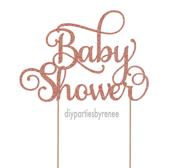 Baby Shower Cake Topper