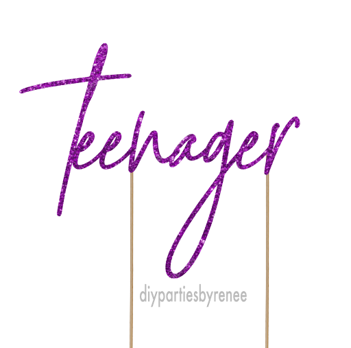 Teenager - 13th Birthday