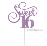 Sixteen - 16th Birthday - Sweet 16