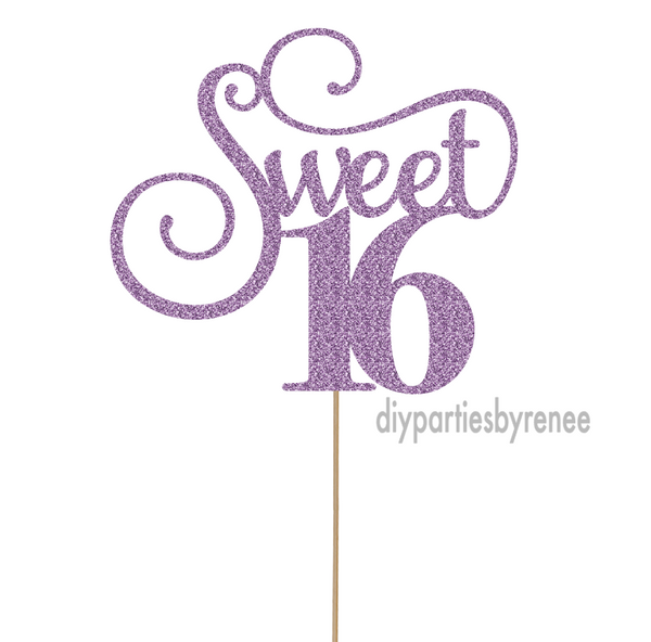 Sixteen - 16th Birthday - Sweet 16