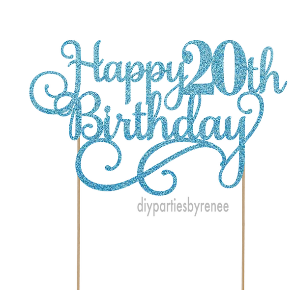 Twenty - Happy 20th Birthday