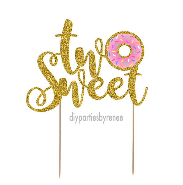 Two Sweet Donut - 2nd Birthday