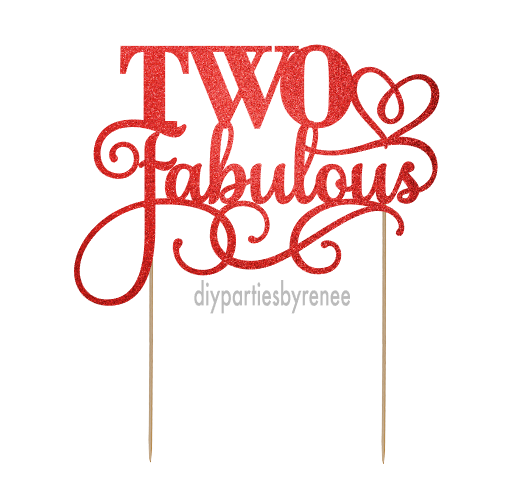 Two Fabulous - 2nd Birthday