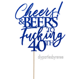 Cheers & Beers - Any Age