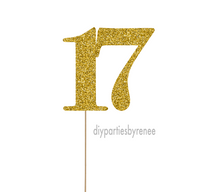 Seventeen - 17th Birthday - 17 Digit