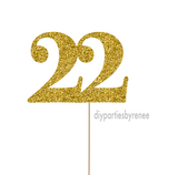 Twenty Two - 22nd Birthday - 22 Digit