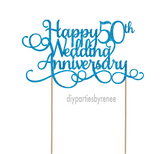 Wedding Anniversary - Happy 50th